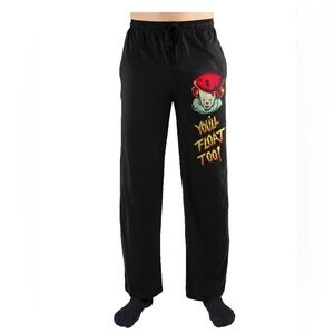 IT‎ Pennywise “You’ll Float Too!” Men’s Sleep Pants Medium